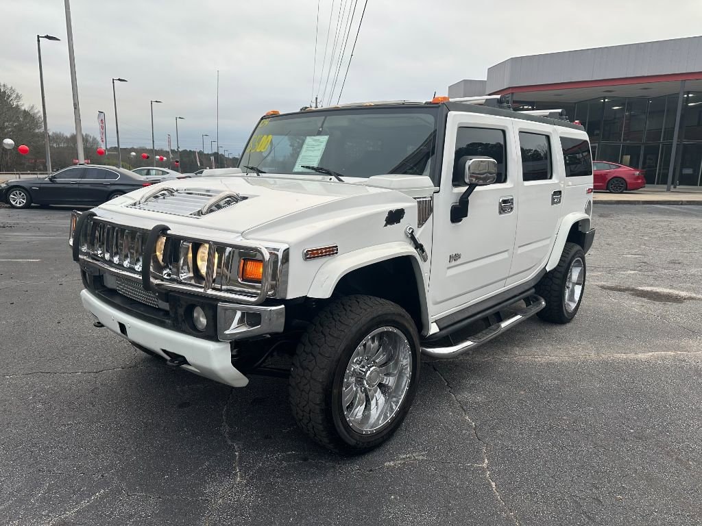 Used 2004 HUMMER H2 4WD SUV