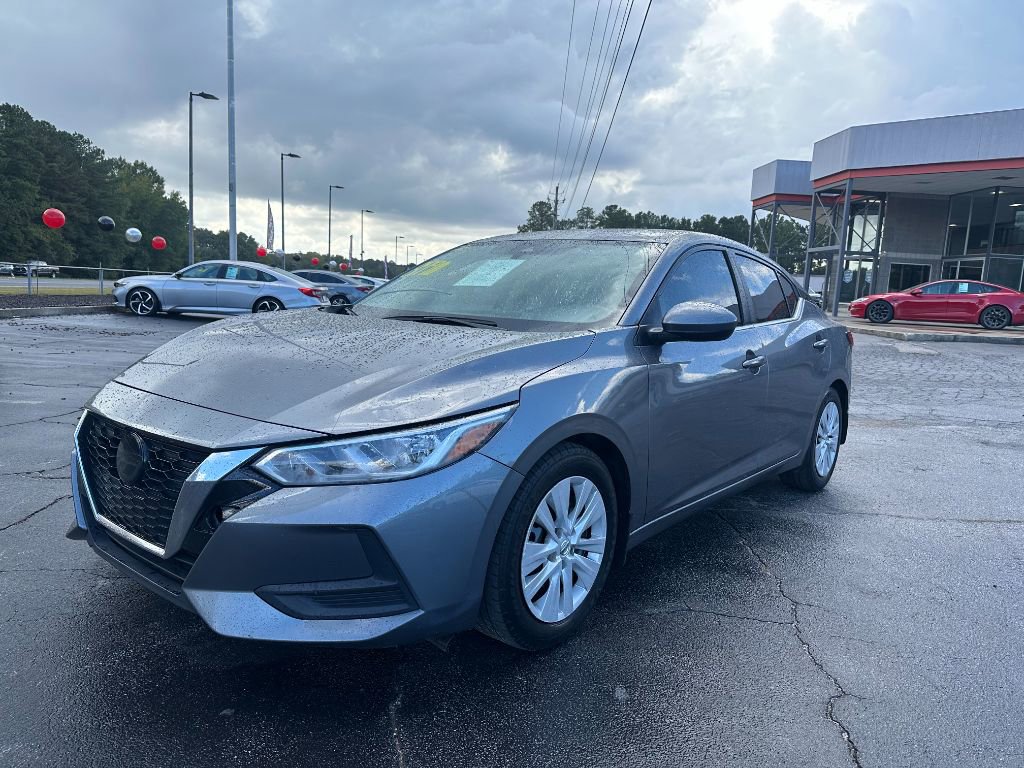 2022 Nissan Sentra S's photo