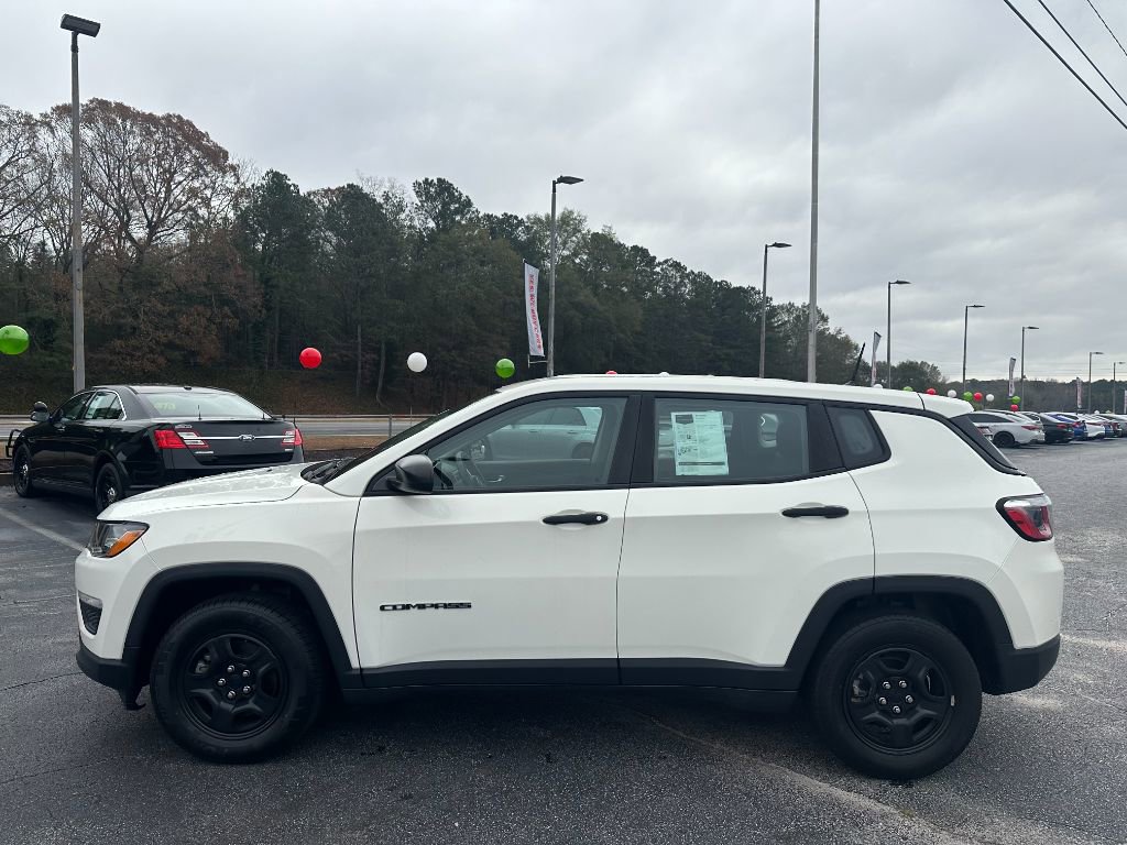 2018 Jeep Compass Sport photo 4