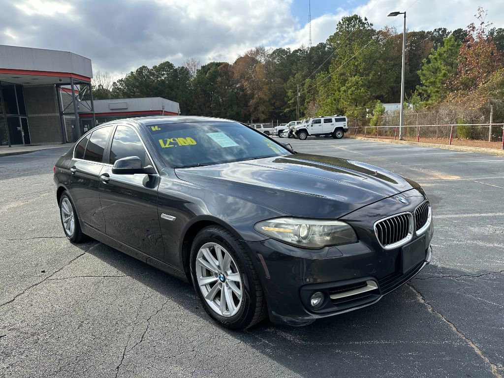 Used 2016 BMW 528i 5-Series Sedan