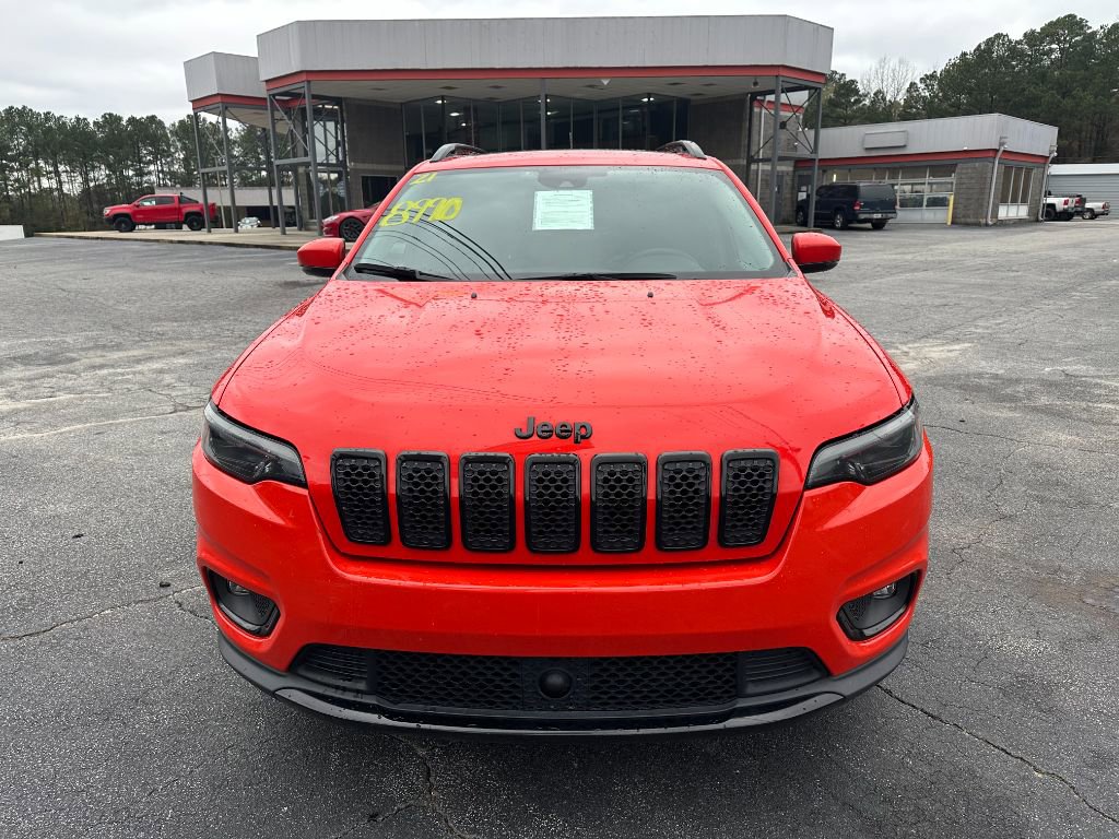 2021 Jeep Cherokee Latitude photo 2