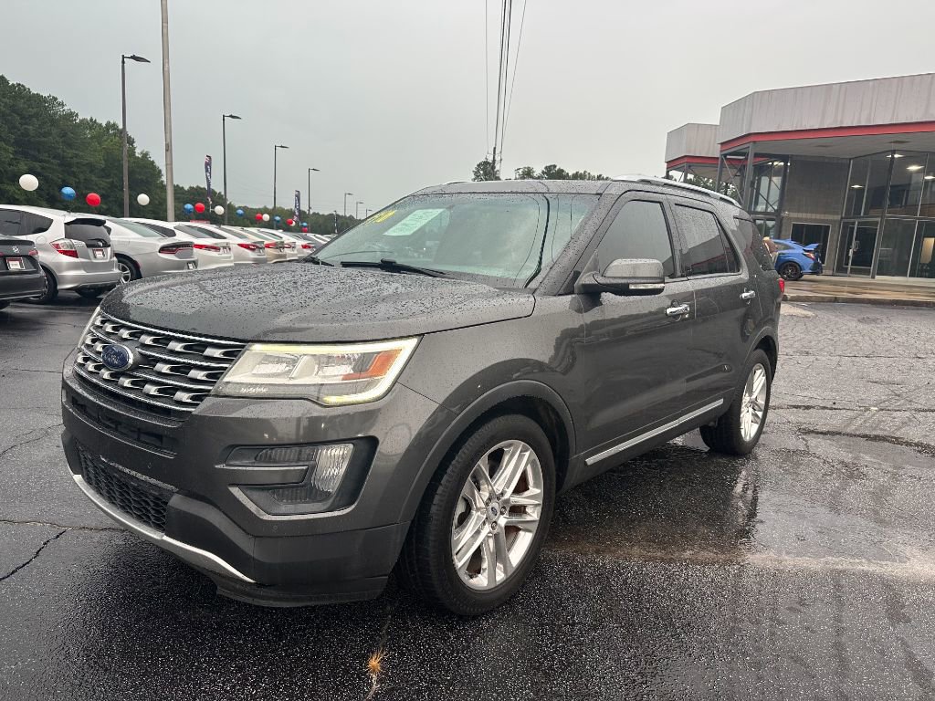 2016 Ford Explorer