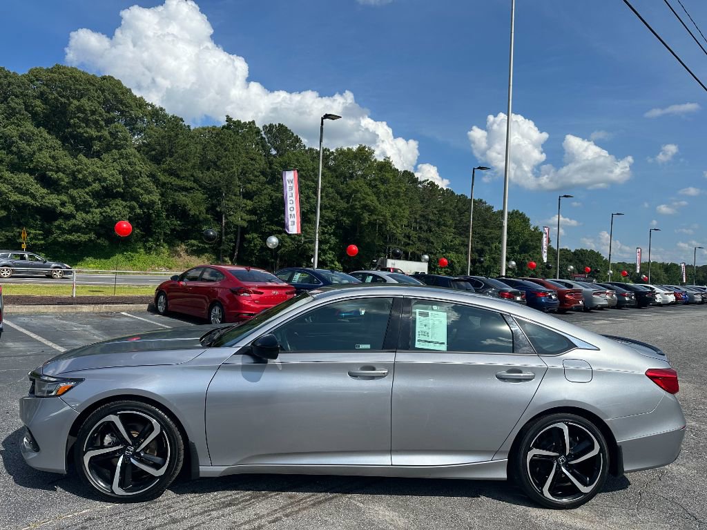 2021 Honda Accord Sport 1.5T photo 4