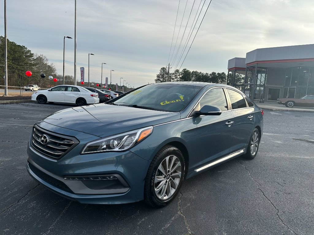 2017 Hyundai Sonata Sport's photo