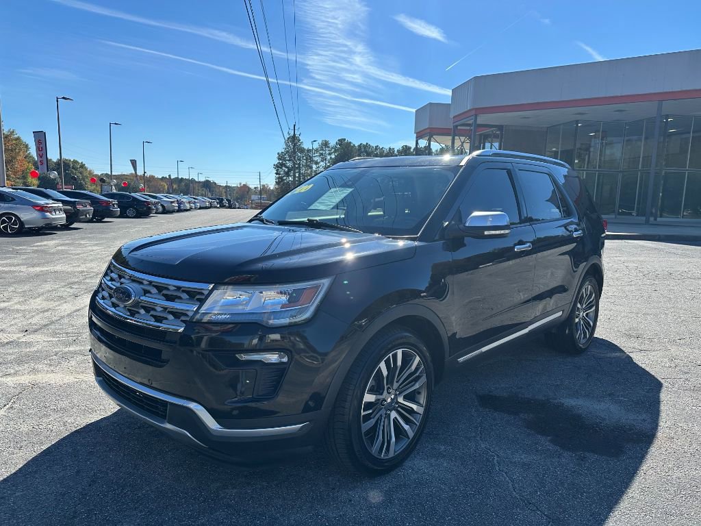 2019 Ford Explorer Platinum