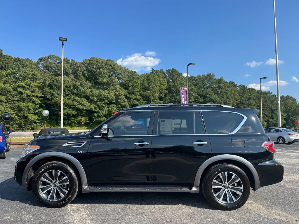 2020 Nissan Armada SL photo 4