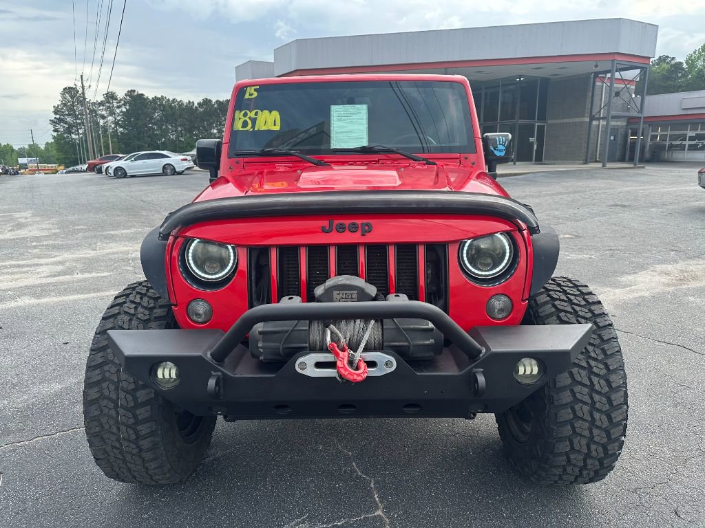 2015 Jeep Wrangler Unlimited Sahara Altitude photo 2