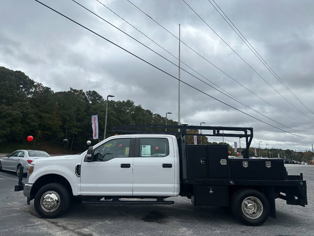 Used 2019 Ford F-350 Chassis XL 4WD Diesel Truck Crew Cab