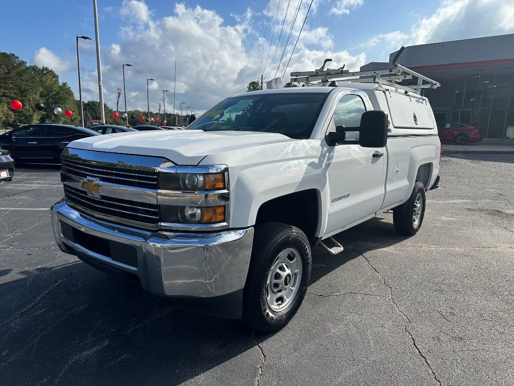 2015 Chevrolet Silverado 2500HD Work Truck