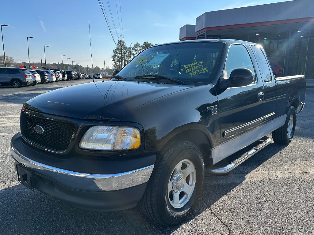 2001 Ford F-150 XLT