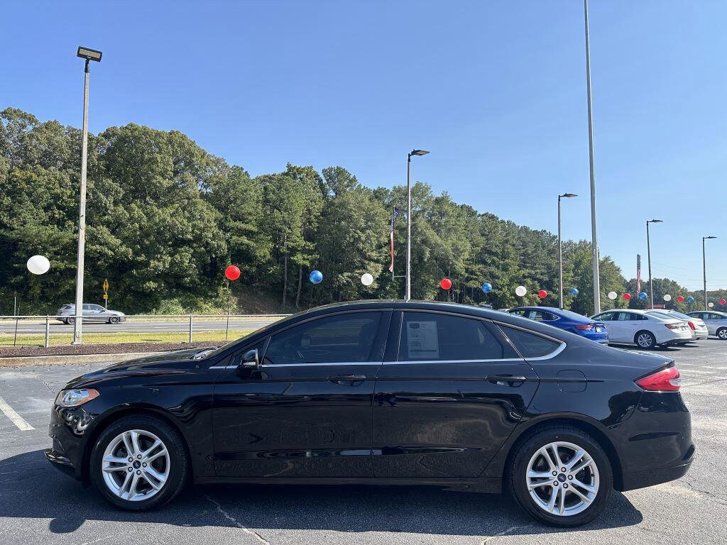 Used 2018 Ford Fusion For Sale at Motor Max VIN 3FA6P0H7XJR278550