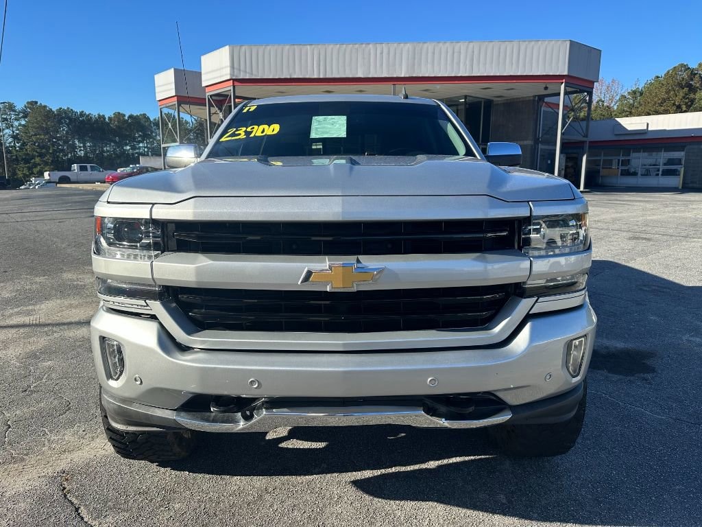 Used 2017 Chevrolet Silverado 1500 LTZ Truck Crew Cab