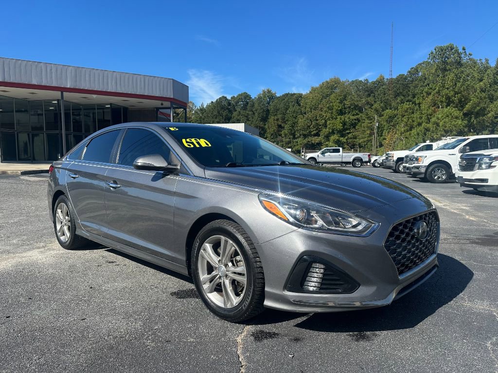 2018 Hyundai Sonata SEL photo 3