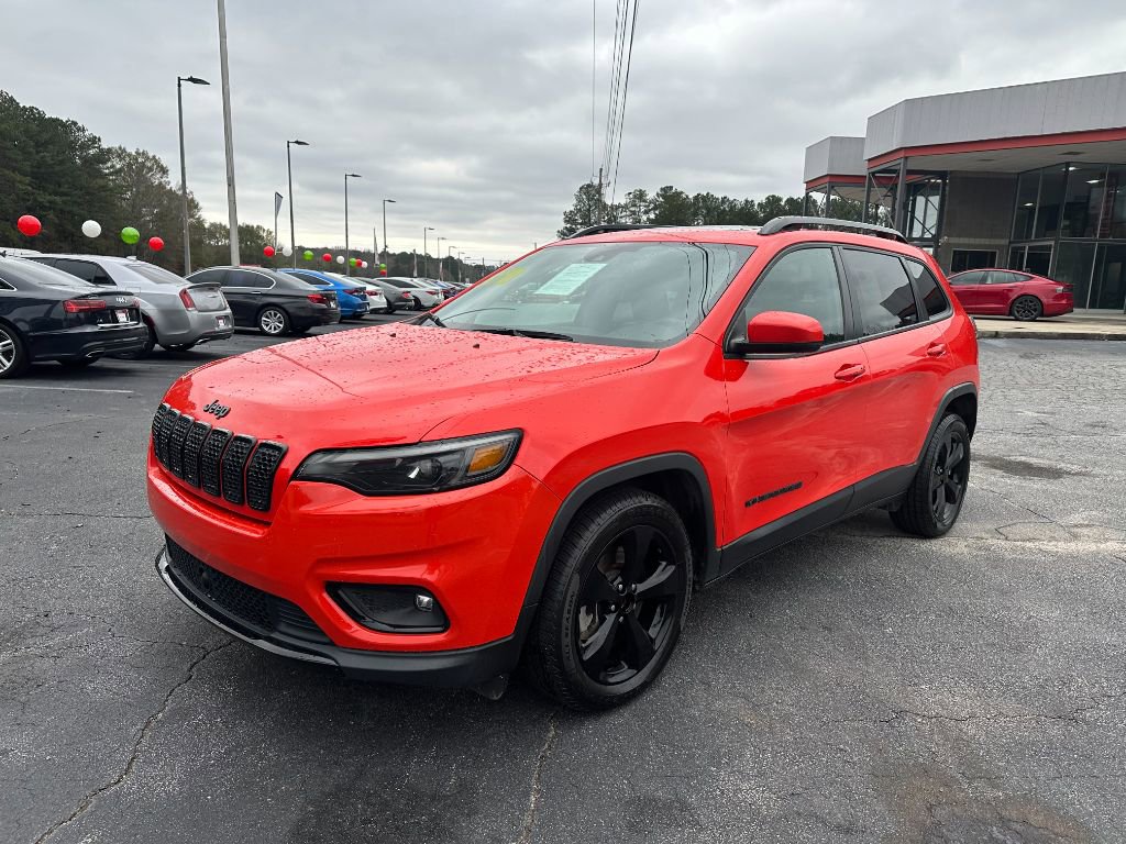 2021 Jeep Cherokee Altitude's photo