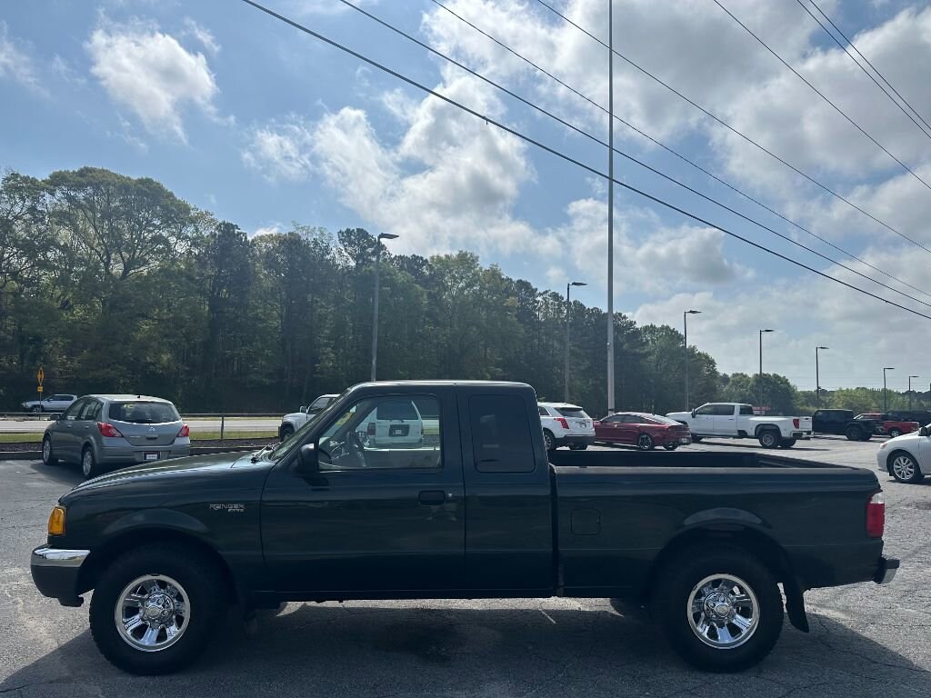 Used 2002 Ford Ranger XLT 3.0L Appearance Truck Super Cab