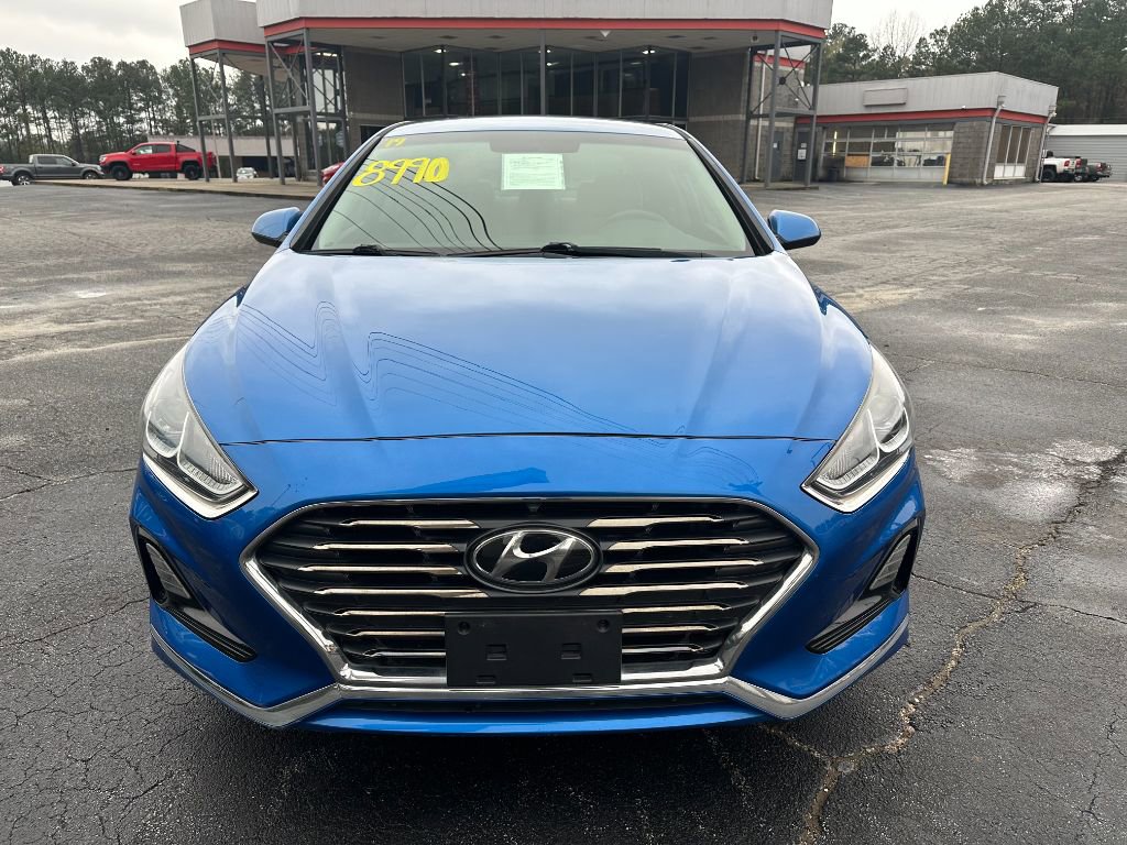 2019 Hyundai Sonata SE photo 2