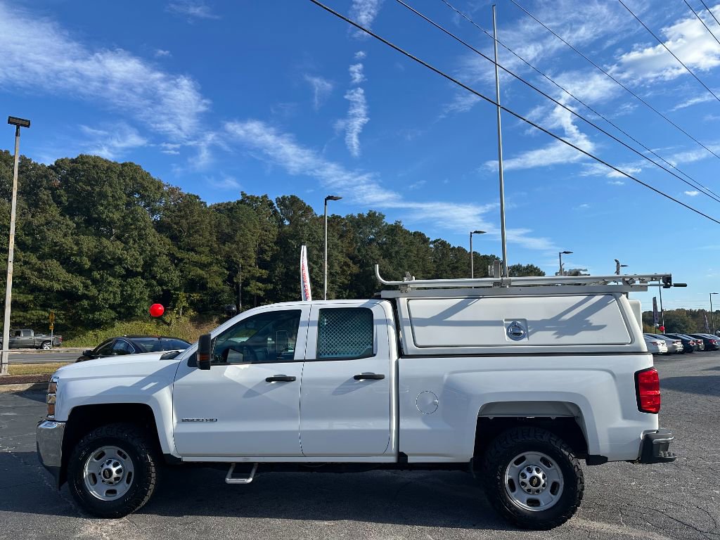2018 Chevrolet Silverado 2500HD photo 4