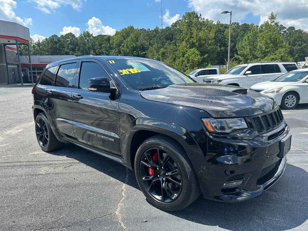 2017 Jeep Grand Cherokee SRT8 photo 3