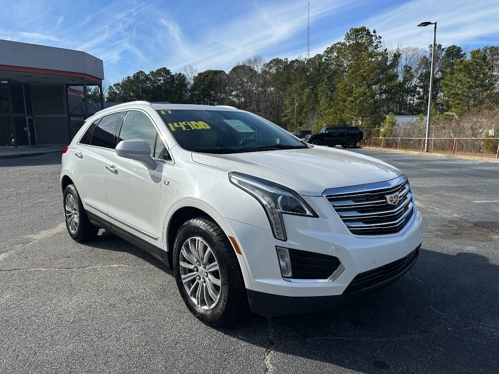 Used 2017 CADILLAC XT5 Luxury SUV