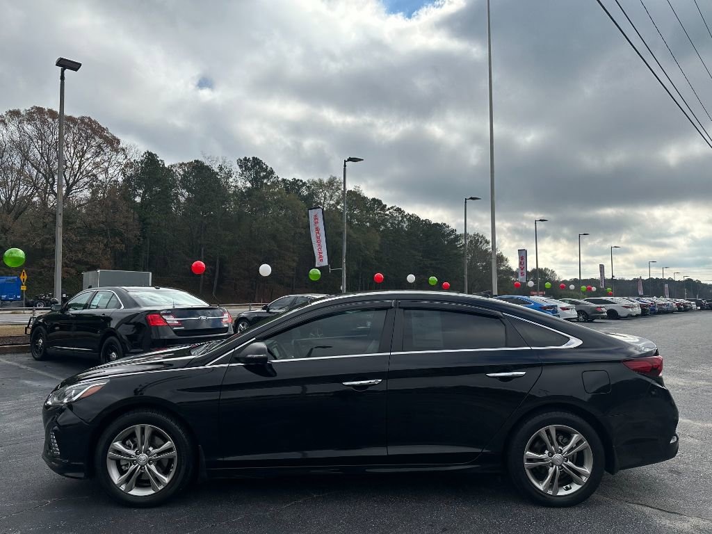 Used 2019 Hyundai Sonata SEL Sedan