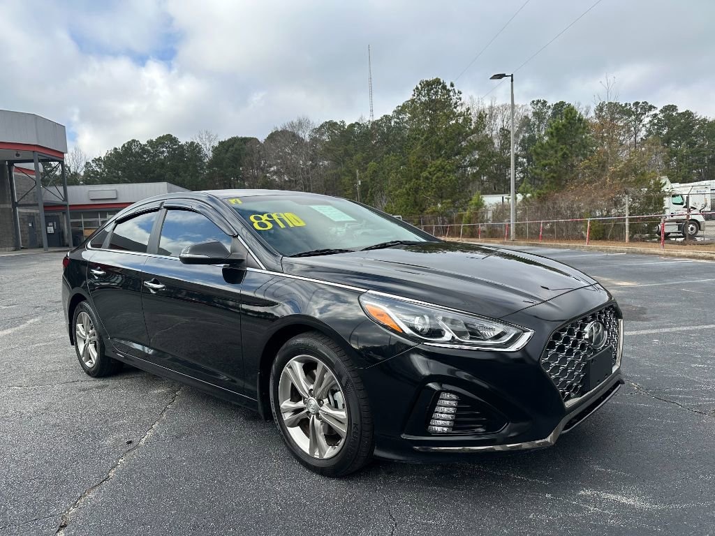 Used 2019 Hyundai Sonata SEL Sedan