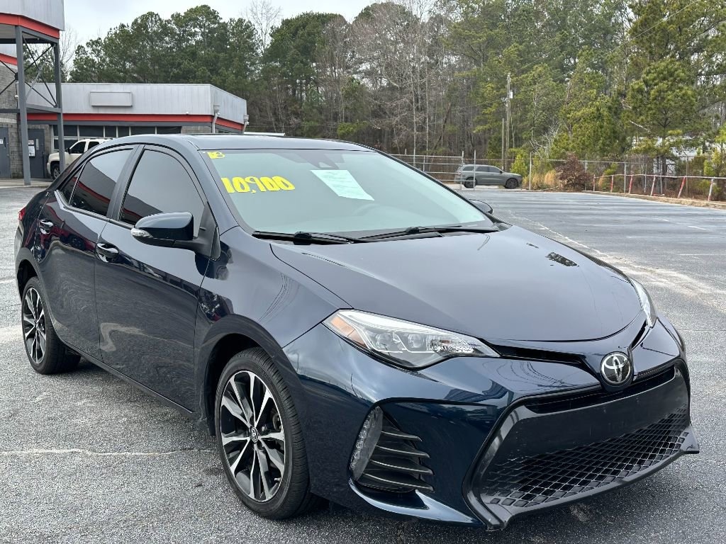 Used 2018 Toyota Corolla XSE Sedan