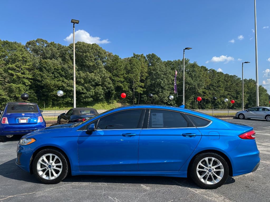 2019 Ford Fusion SE photo 4