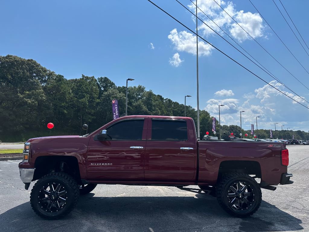 2015 Chevrolet Silverado 1500 LT photo 4