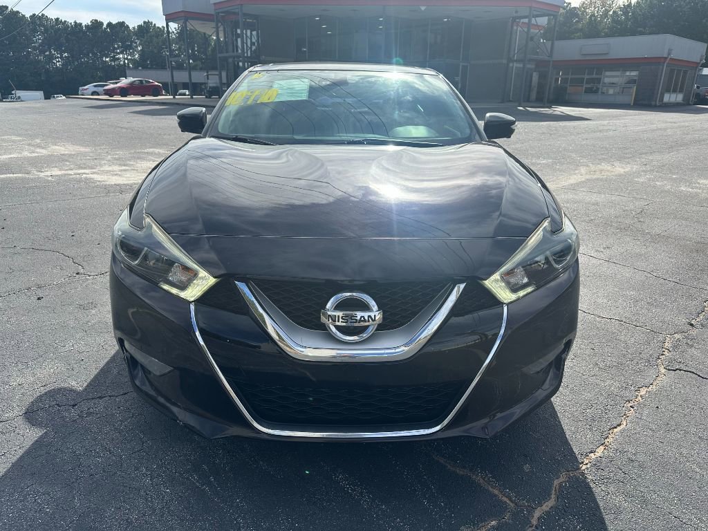 2016 Nissan Maxima Platinum photo 2