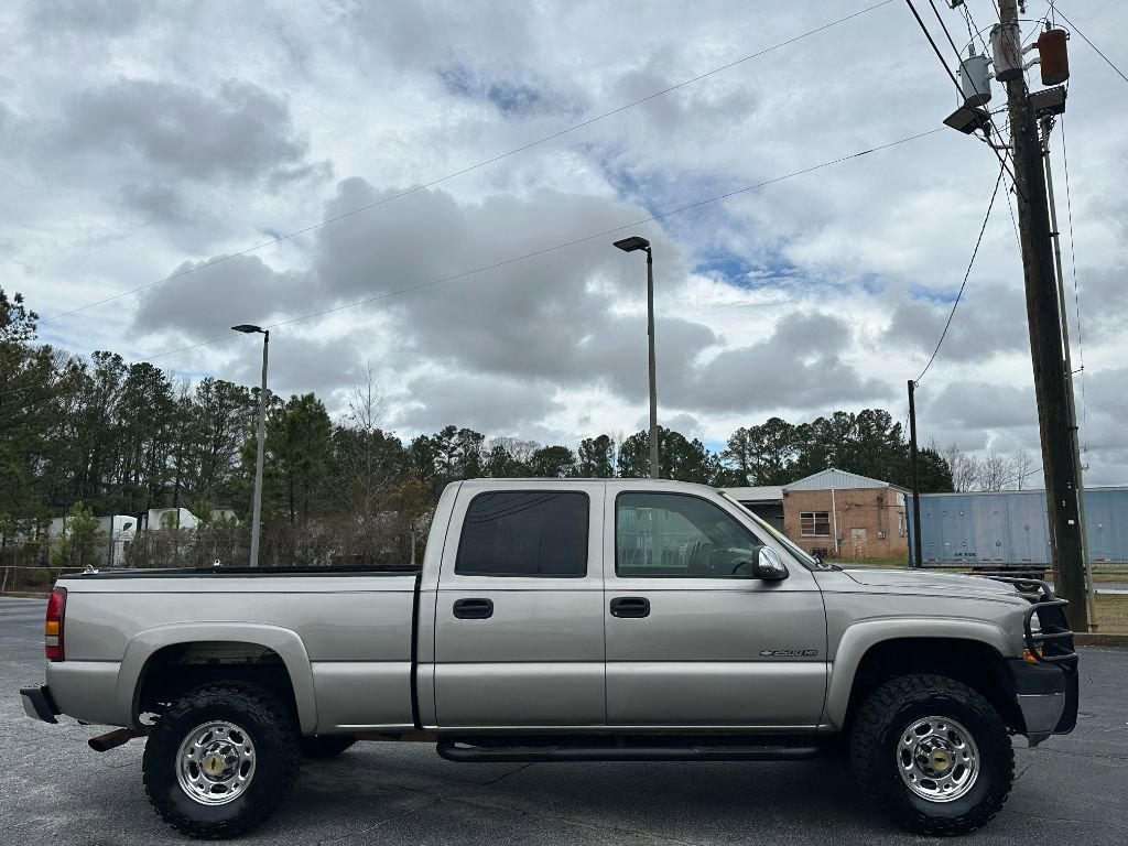 Used 2002 Chevrolet Silverado 2500HD LT Truck Crew Cab