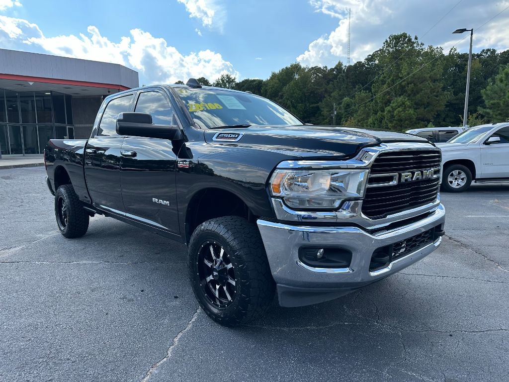 2019 Ram 2500 Big Horn photo 3