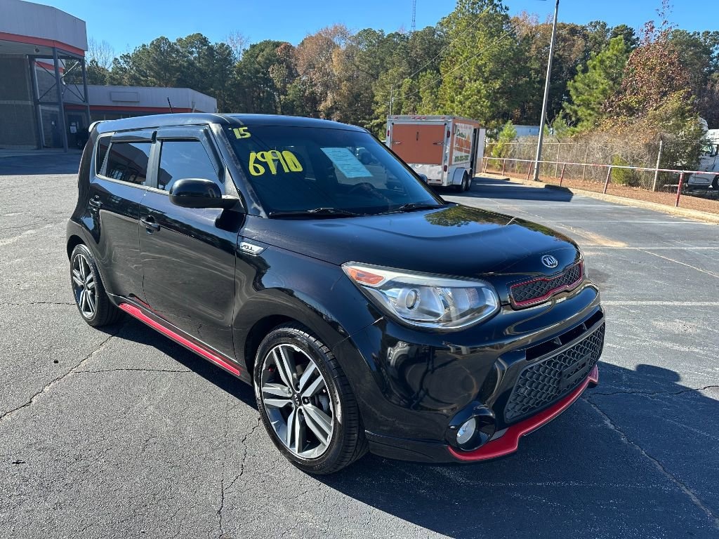 Used 2015 Kia Soul + FWD Hatchback