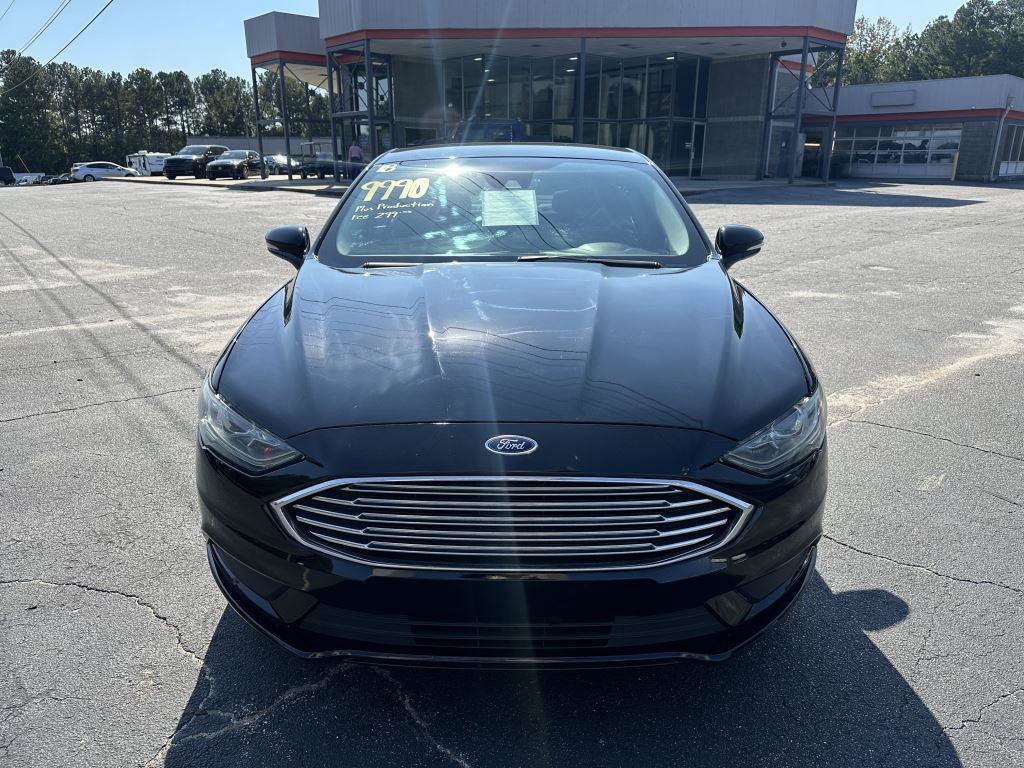 Used 2018 Ford Fusion For Sale at Motor Max VIN 3FA6P0H7XJR278550