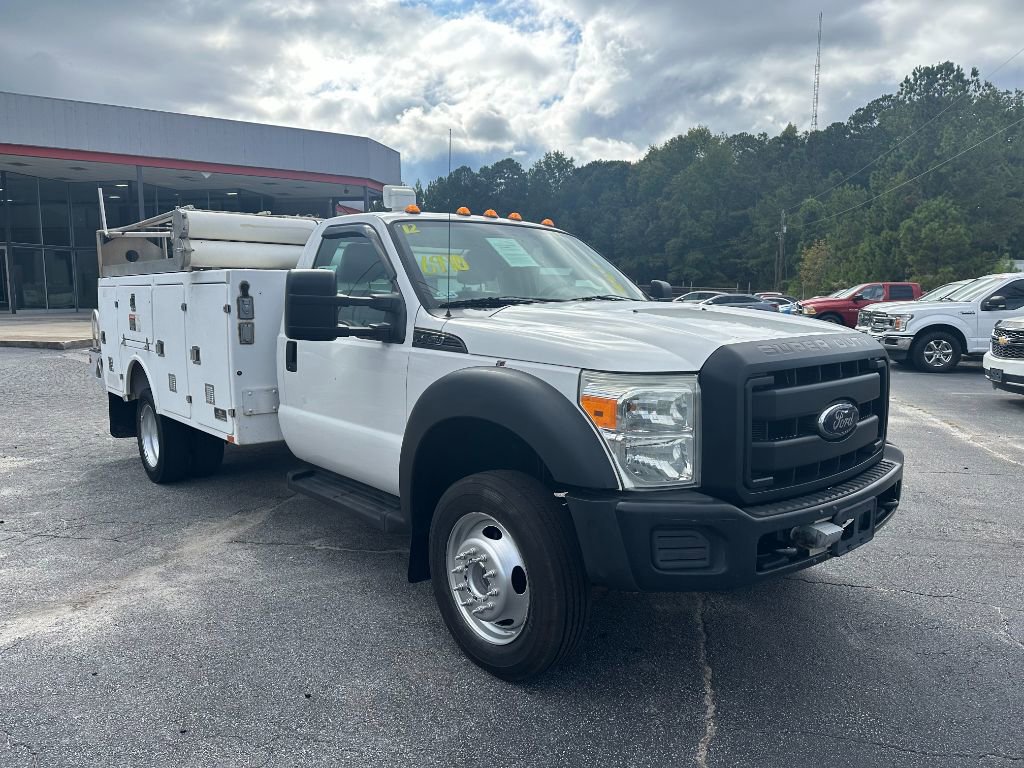 2012 Ford F-450 XL photo 3