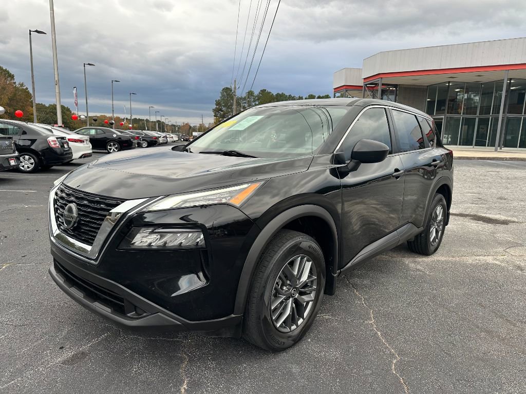 2021 Nissan Rogue S