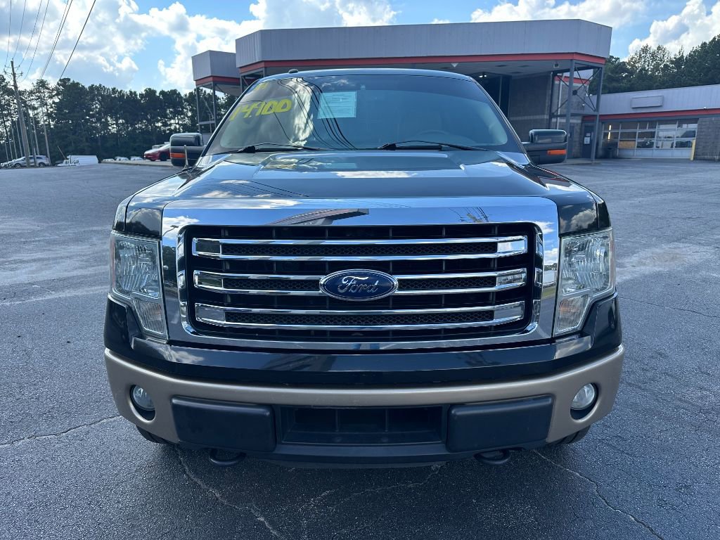 2014 Ford F-150 Lariat photo 2