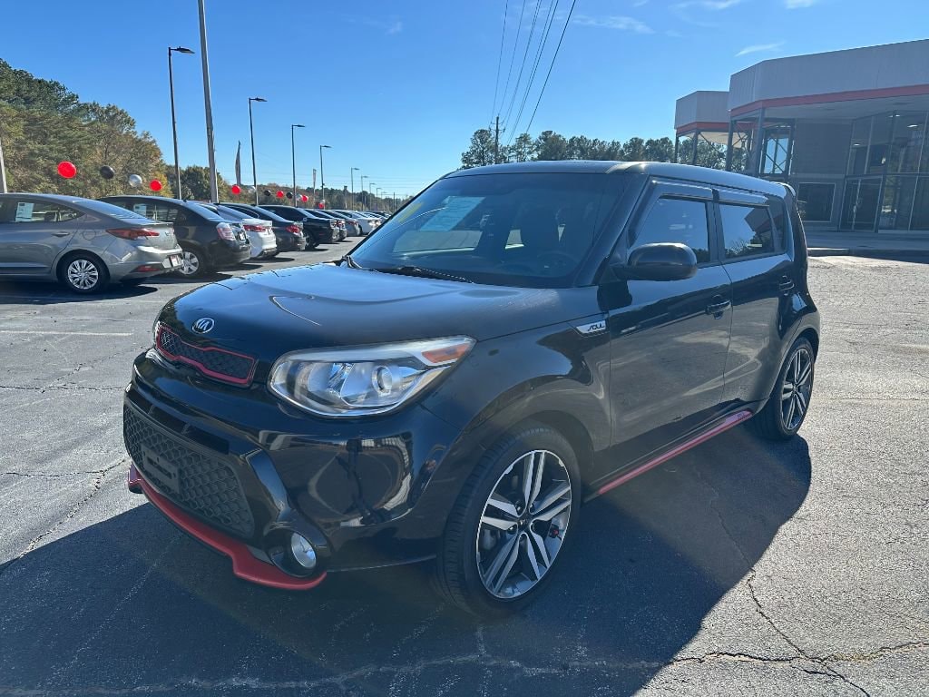 Used 2015 Kia Soul + FWD Hatchback