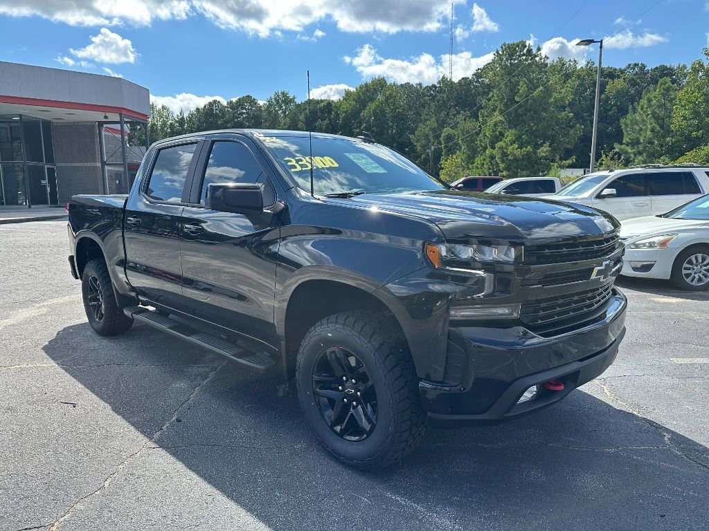Used 2022 Chevrolet Silverado 1500 LTD LT Trail Boss 4WD Truck Crew Cab
