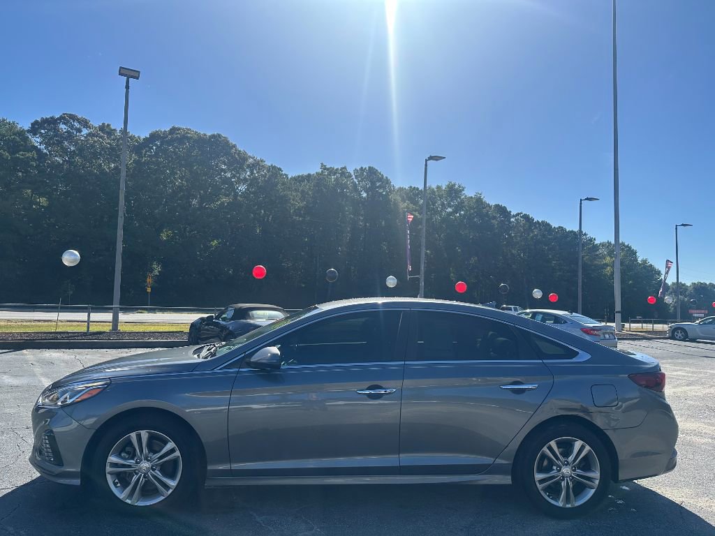 2018 Hyundai Sonata SEL photo 4