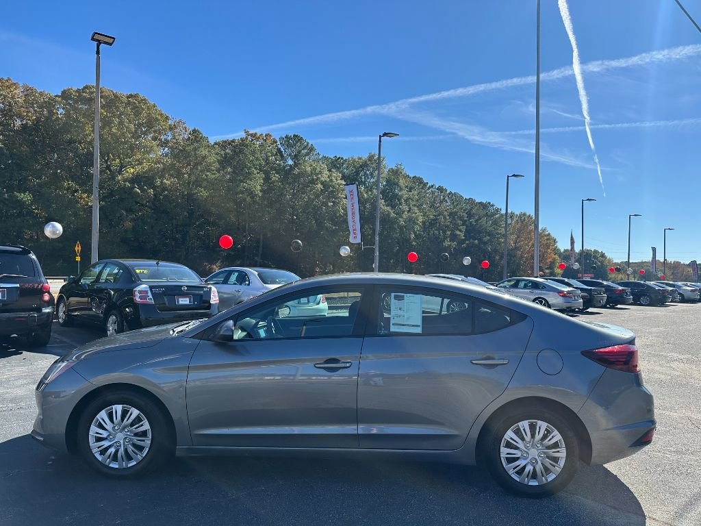 Used 2019 Hyundai Elantra SE Sedan