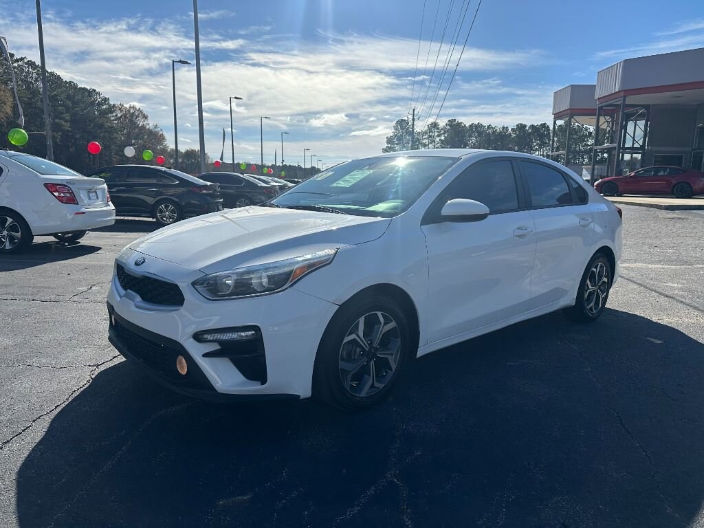 Used 2021 Kia Forte LXS Sedan
