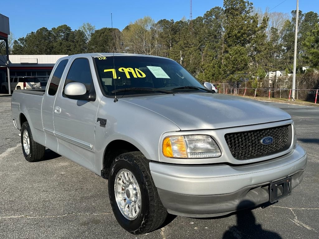 Used 2002 Ford F-150 XLT Truck Super Cab