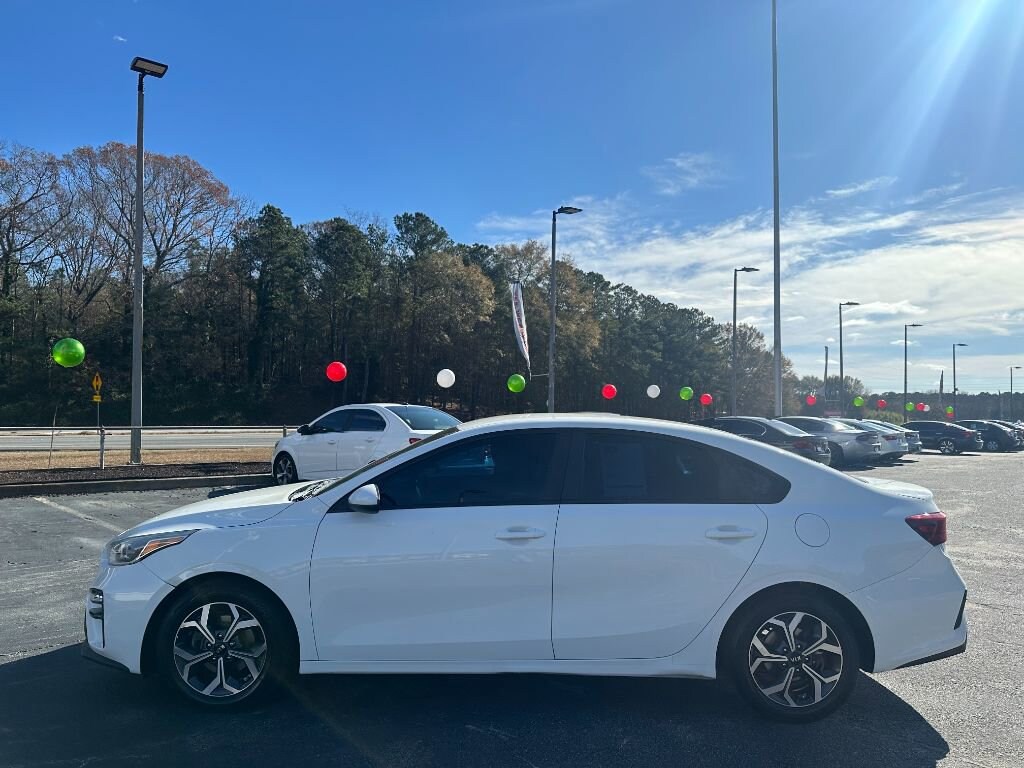 Used 2021 Kia Forte LXS Sedan