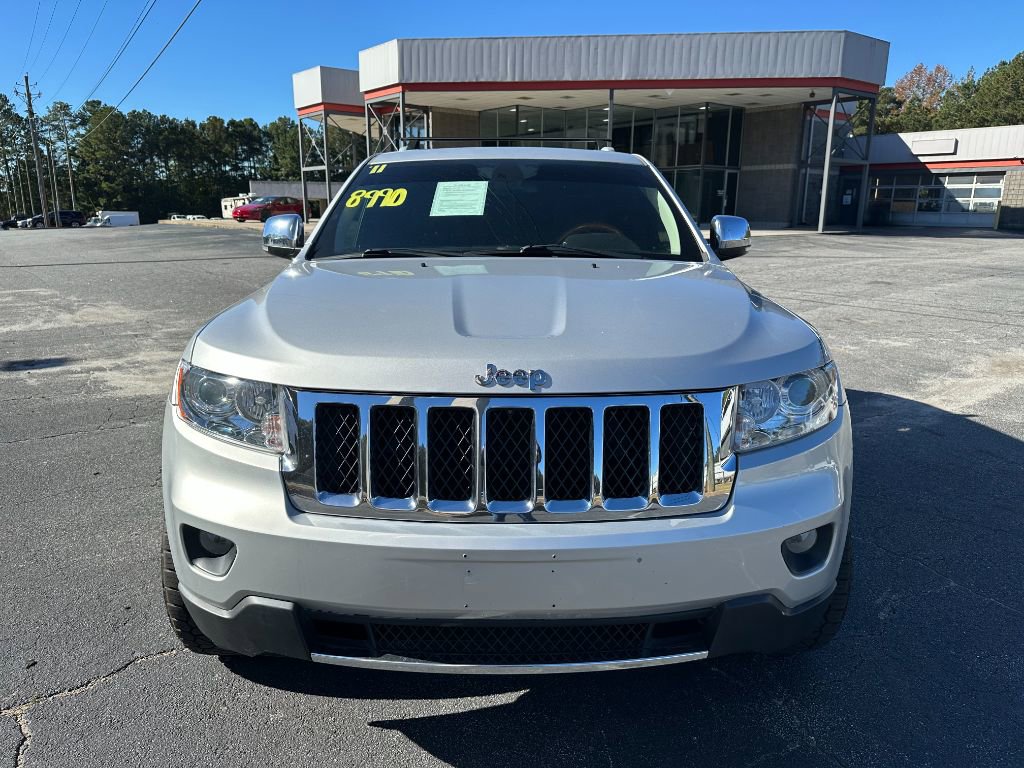 2011 Jeep Grand Cherokee Overland photo 2