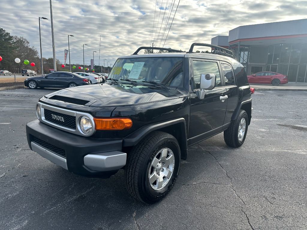 2007 Toyota FJ Cruiser Base's photo