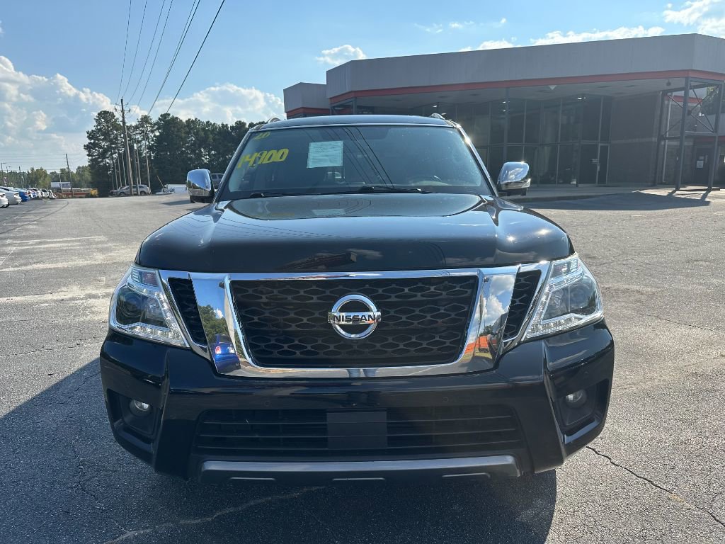 2020 Nissan Armada SL photo 2