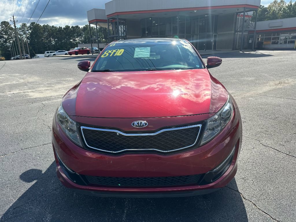 2013 Kia Optima SX Limited photo 2