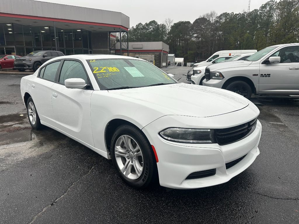 2022 Dodge Charger SXT photo 3
