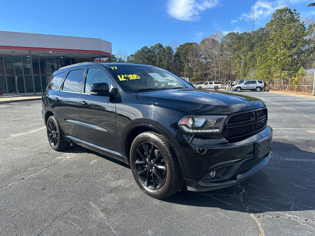 Used 2017 Dodge Durango R/T SUV