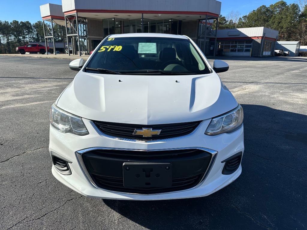 Used 2018 Chevrolet Sonic Premier Auto Sedan